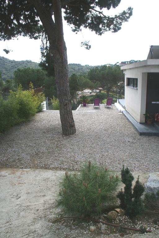 Casa Ceca De La Playa Y Barcelona, Con Piscina Climatizada Y Jacuzzi Vallromanes Quarto foto