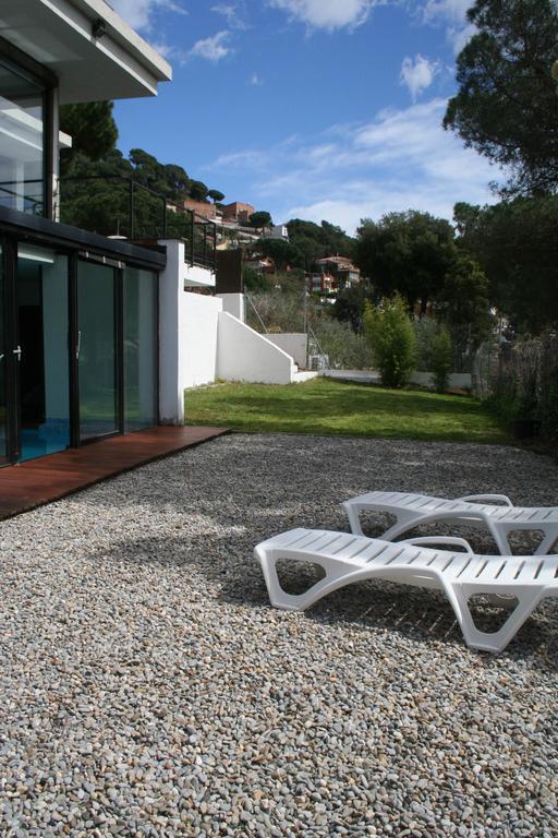 Casa Ceca De La Playa Y Barcelona, Con Piscina Climatizada Y Jacuzzi Vallromanes Quarto foto